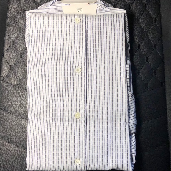 NWT $480 Corneliani 15.75 Shirt Large - Picture 3 of 4